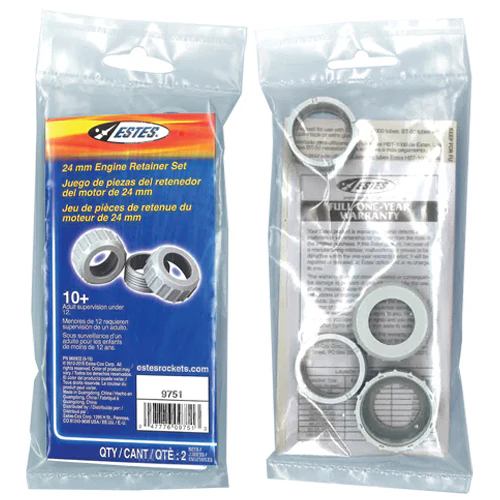 24 mm Motor Retainer Set - Image 3