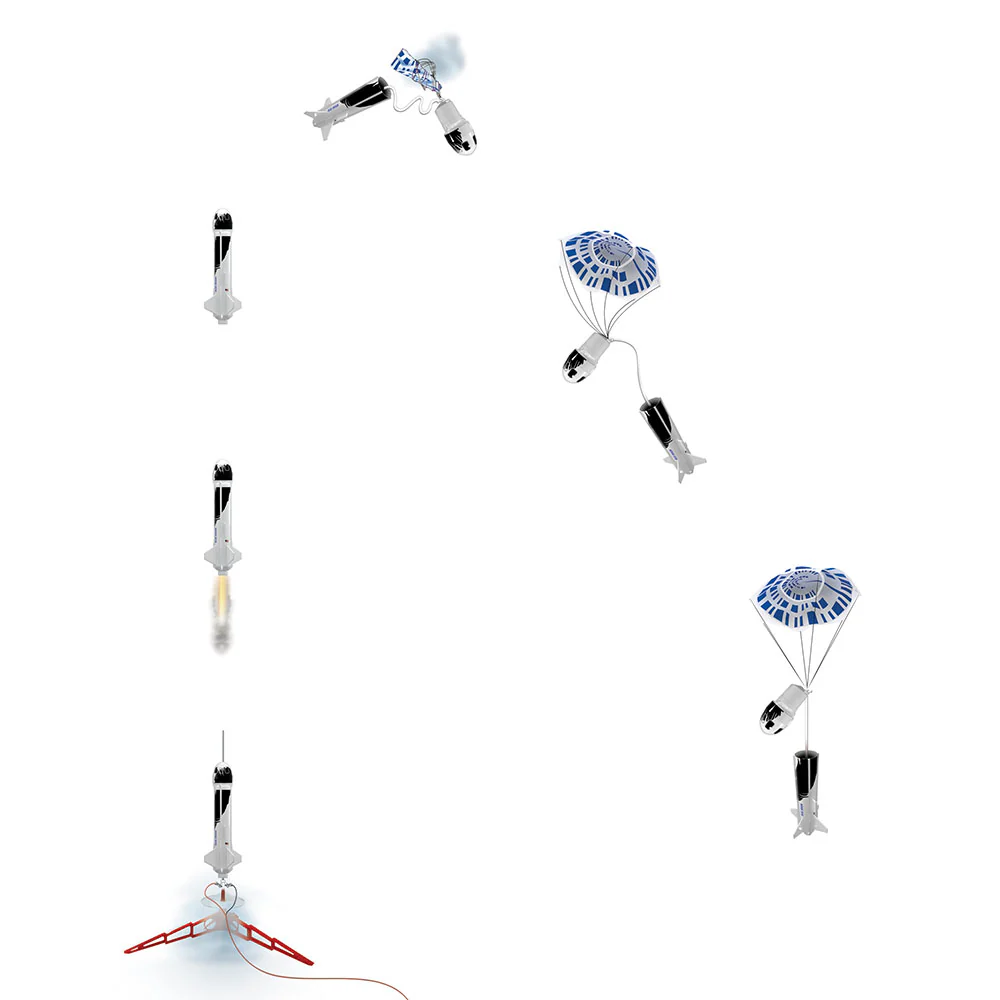Blue Origin New Shepard (Builders Kit) - Image 8