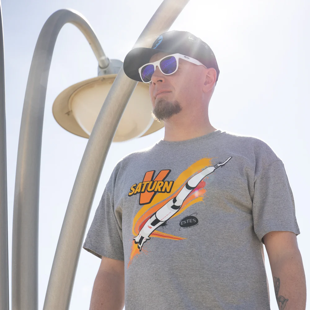 Saturn V T-Shirt - Image 3